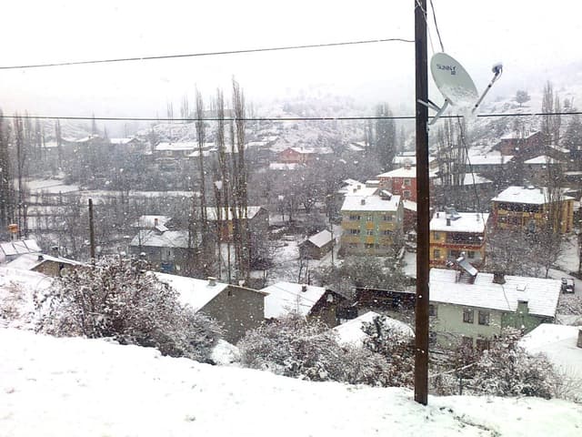 Gürün Kaledere Köyü